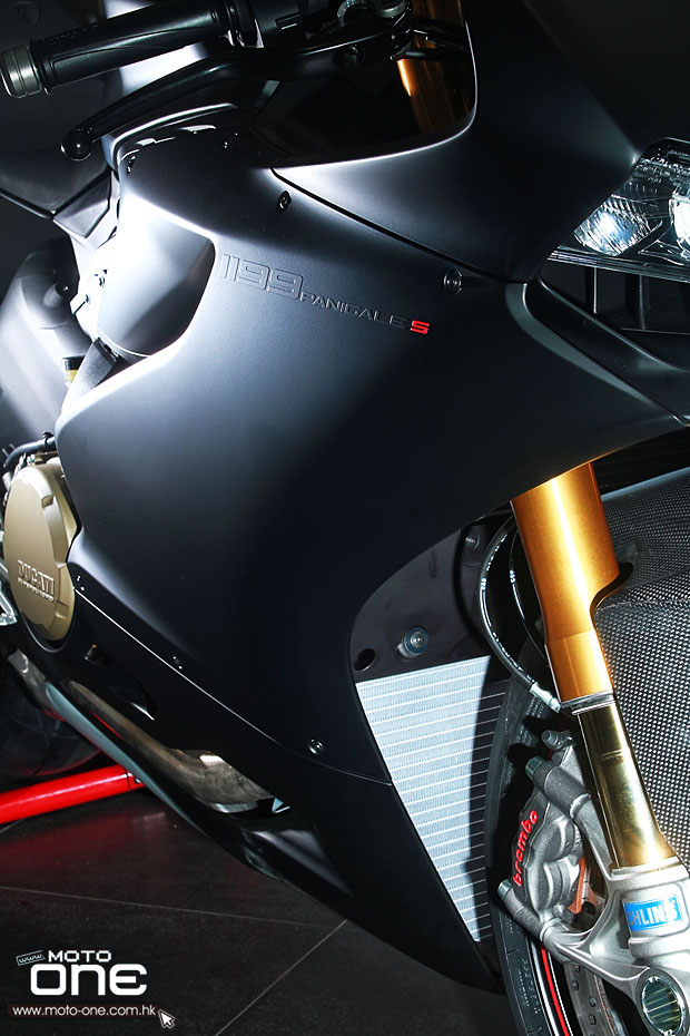 2014 Ducati 1199 Panigale S Matte Black