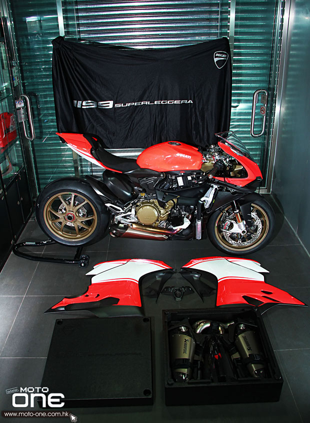 2014 Ducati 1199 Superleggera