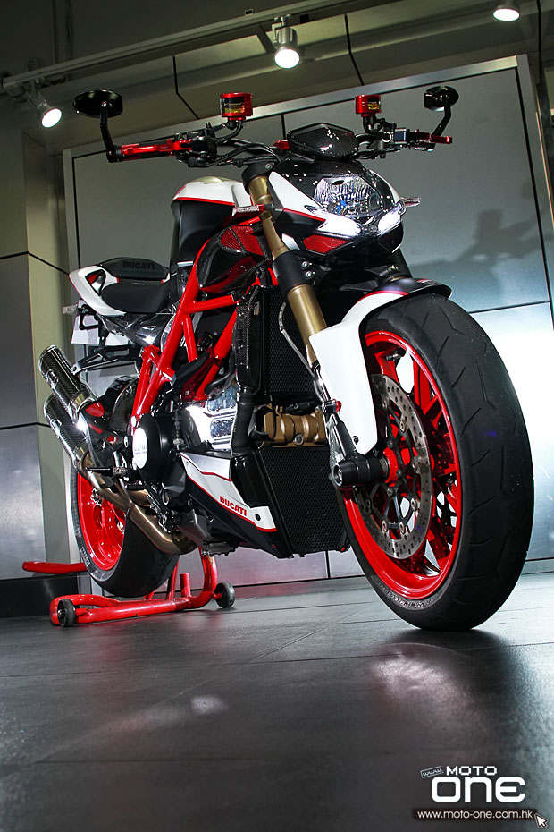 2014 Ducati 848 Streetfighter