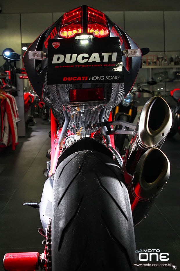 2014 Ducati 848 Streetfighter