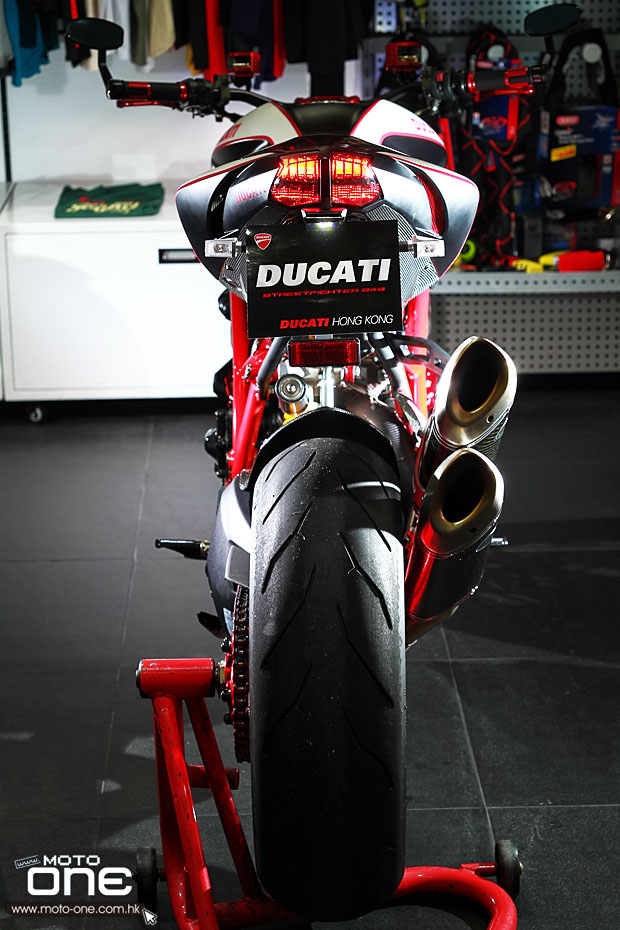 2014 Ducati 848 Streetfighter