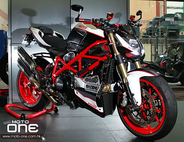 2014 Ducati 848 Streetfighter