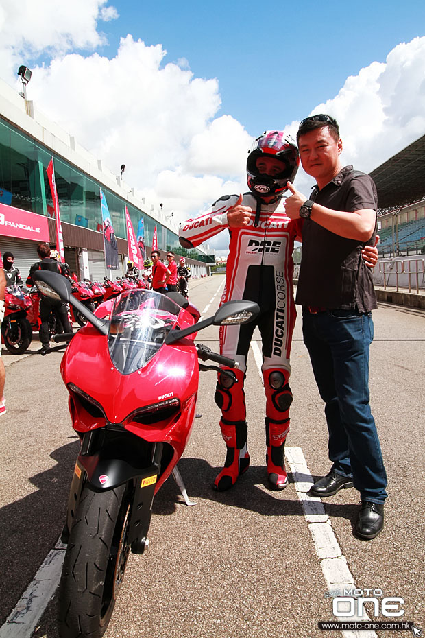 2014 Ducati 899 Panigale Asia Launch MEDIA ZIC TEST