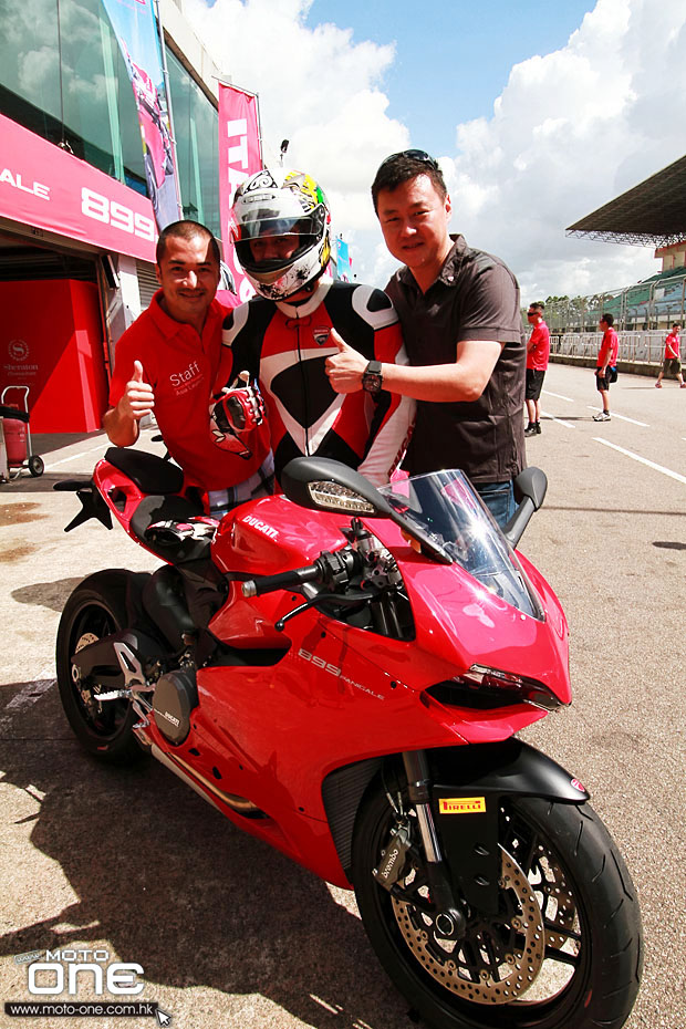 2014 Ducati 899 Panigale Asia Launch MEDIA ZIC TEST