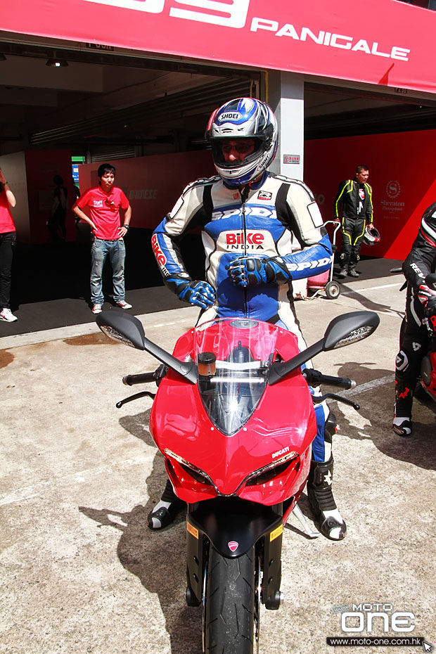 2014 Ducati 899 Panigale Asia Launch MEDIA ZIC TEST