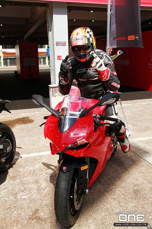 2014 Ducati 899 Panigale Asia Launch MEDIA ZIC TEST