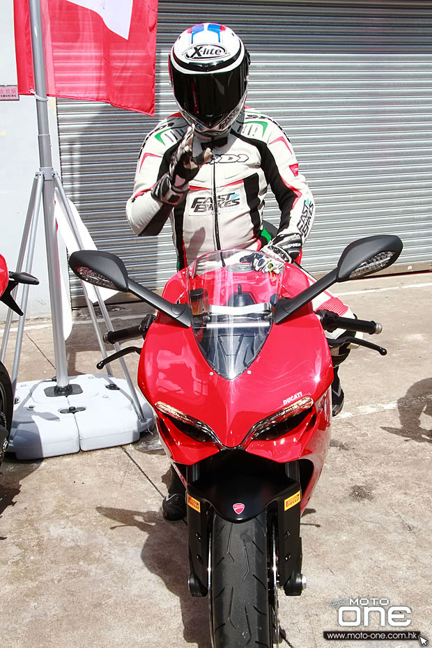 2014 Ducati 899 Panigale Asia Launch MEDIA ZIC TEST