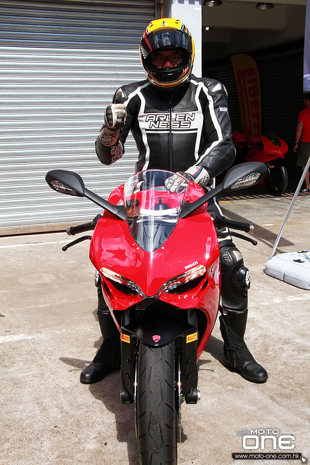 2014 Ducati 899 Panigale Asia Launch MEDIA ZIC TEST