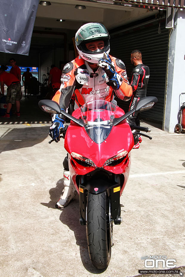 2014 Ducati 899 Panigale Asia Launch MEDIA ZIC TEST