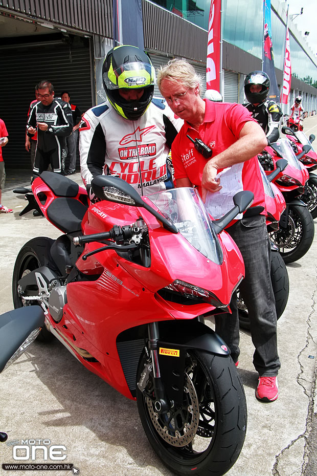 2014 Ducati 899 Panigale Asia Launch MEDIA ZIC TEST