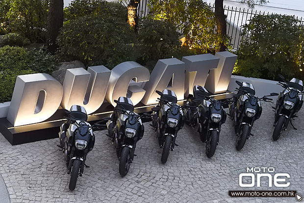 2014 Ducati DIAVEL international press test