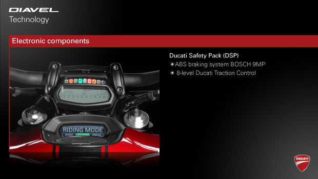 2014 Ducati DIAVEL international press test