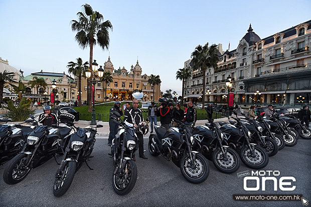 2014 Ducati DIAVEL international press test