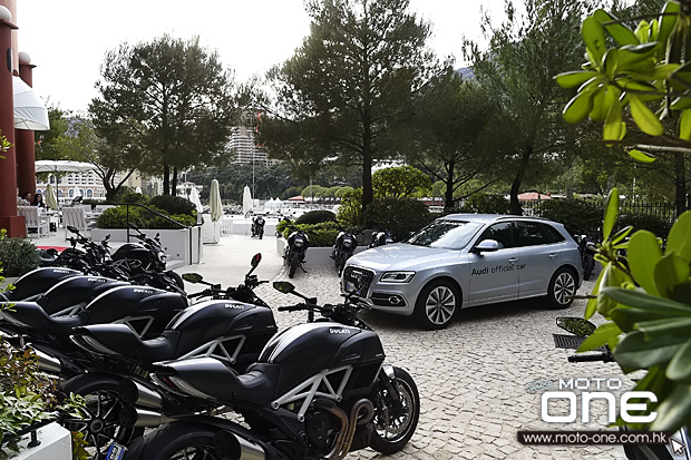 2014 Ducati DIAVEL international press test