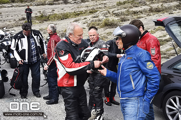 2014 Ducati DIAVEL international press test