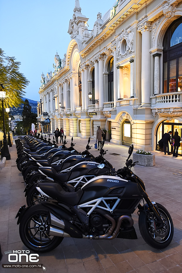 2014 Ducati DIAVEL international press test