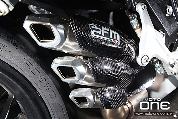 2014 FM Project MV Agusta exhaust