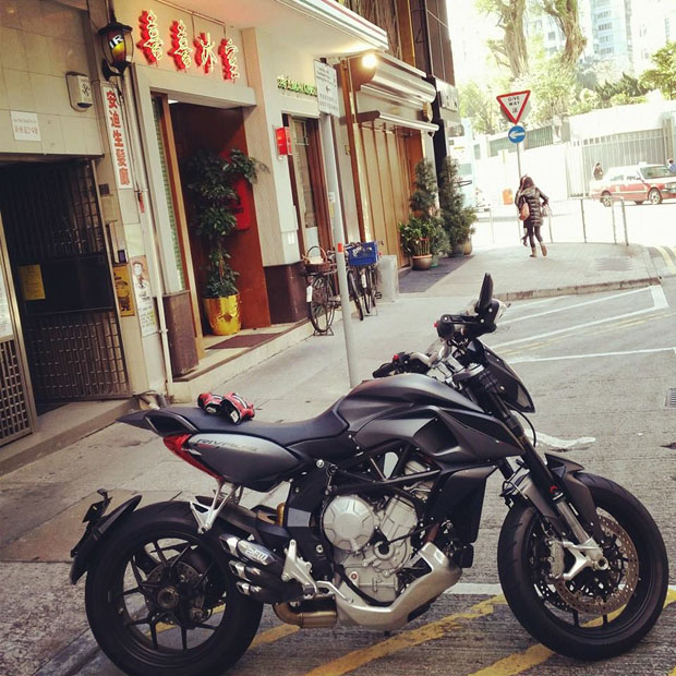 2014 FM Project MV Agusta exhaust
