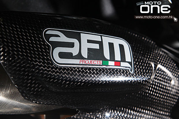 2014 FM Project MV Agusta exhaust