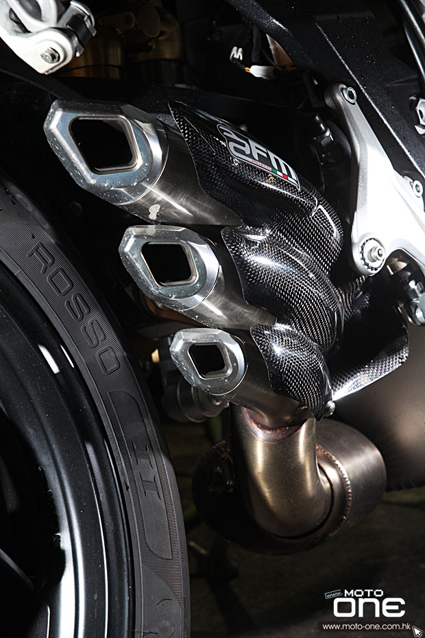 2014 FM Project MV Agusta exhaust