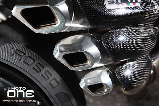 2014 FM Project MV Agusta exhaust