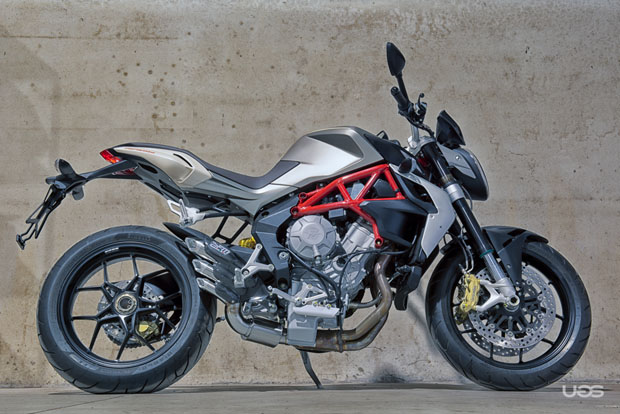 2014 FM Project MV Agusta exhaust