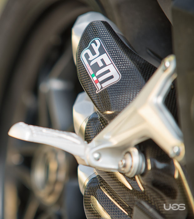 2014 FM Project MV Agusta exhaust