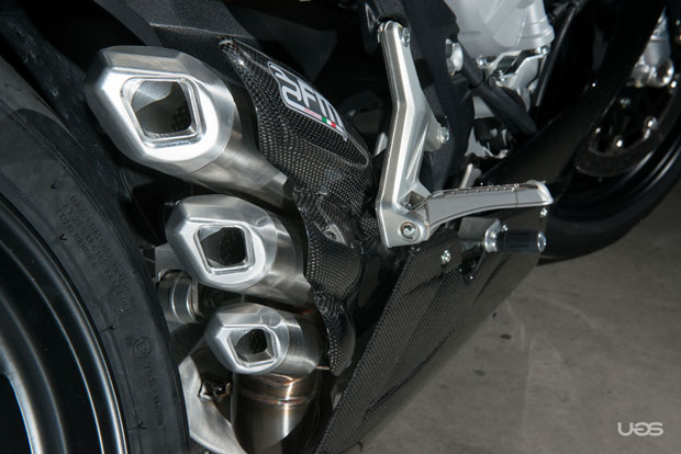 2014 FM Project MV Agusta exhaust
