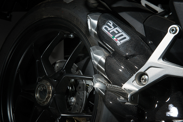 2014 FM Project MV Agusta exhaust