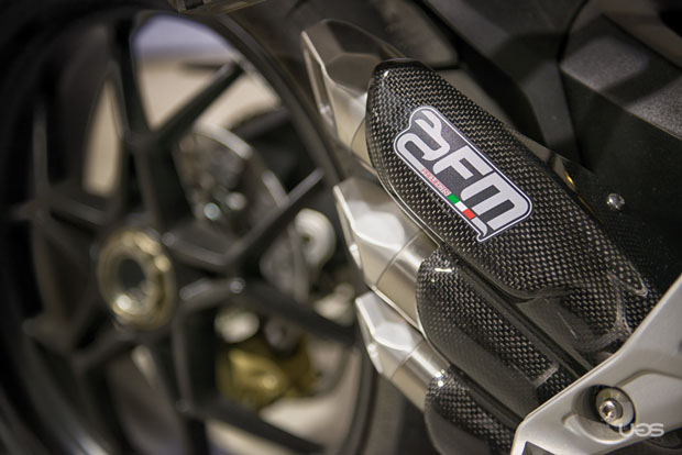 2014 FM Project MV Agusta exhaust