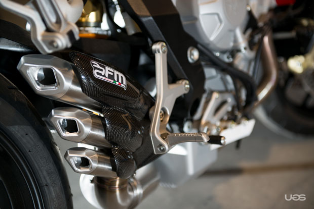 2014 FM Project MV Agusta exhaust
