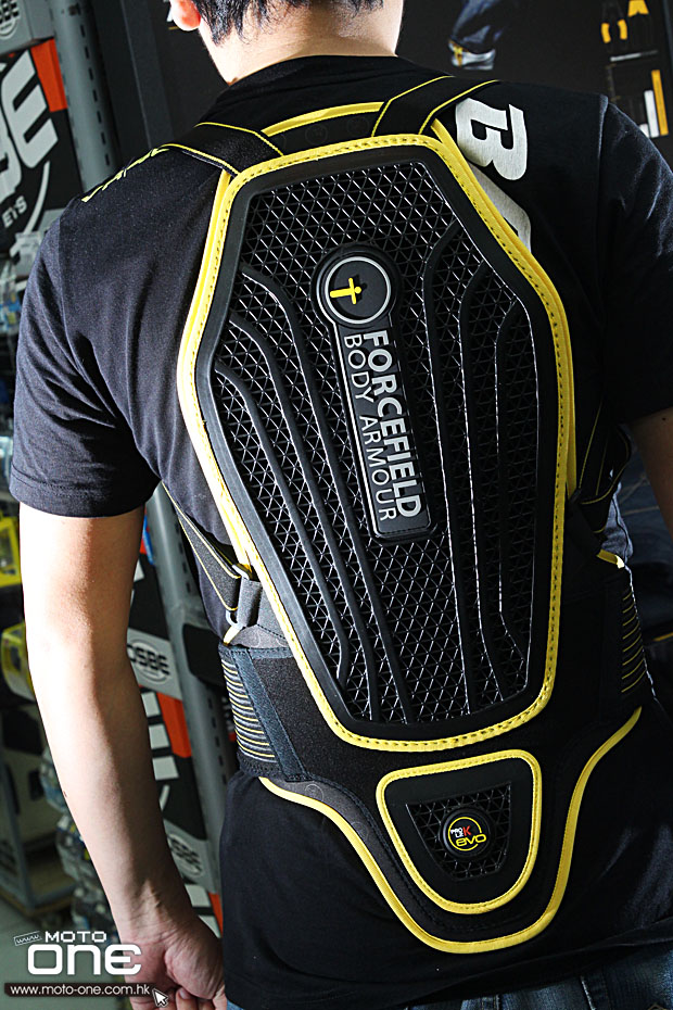 2014 FORCEFIELD BODY ARMOUR ARRIVED