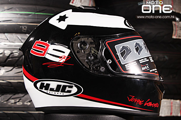 2014 HJC FG-17 X-Fuera Jorge Lorenzo moto-one.com.hk