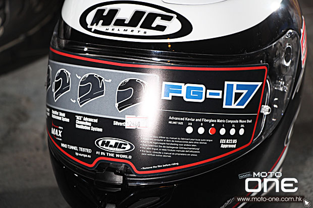 2014 HJC FG-17 X-Fuera Jorge Lorenzo moto-one.com.hk