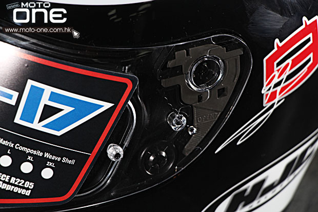 2014 HJC FG-17 X-Fuera Jorge Lorenzo moto-one.com.hk