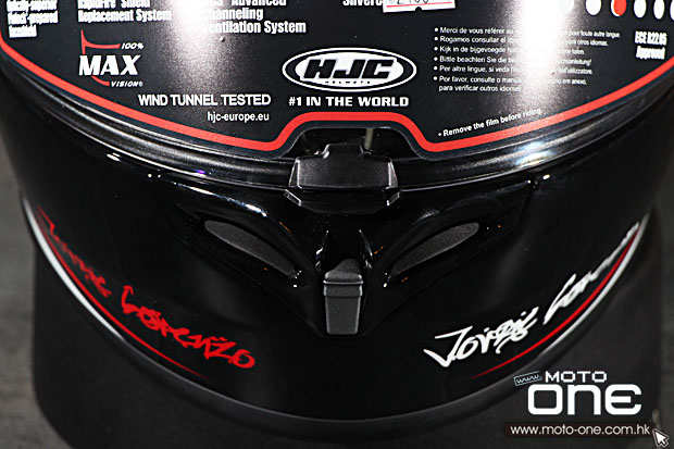 2014 HJC FG-17 X-Fuera Jorge Lorenzo moto-one.com.hk