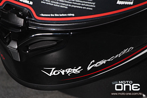 2014 HJC FG-17 X-Fuera Jorge Lorenzo moto-one.com.hk