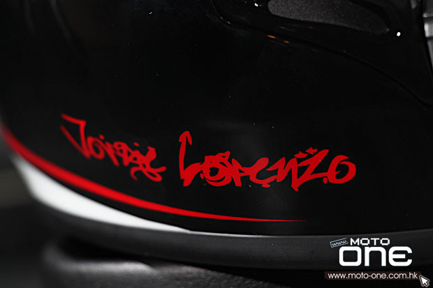 2014 HJC FG-17 X-Fuera Jorge Lorenzo moto-one.com.hk