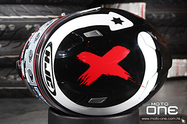 2014 HJC FG-17 X-Fuera Jorge Lorenzo moto-one.com.hk