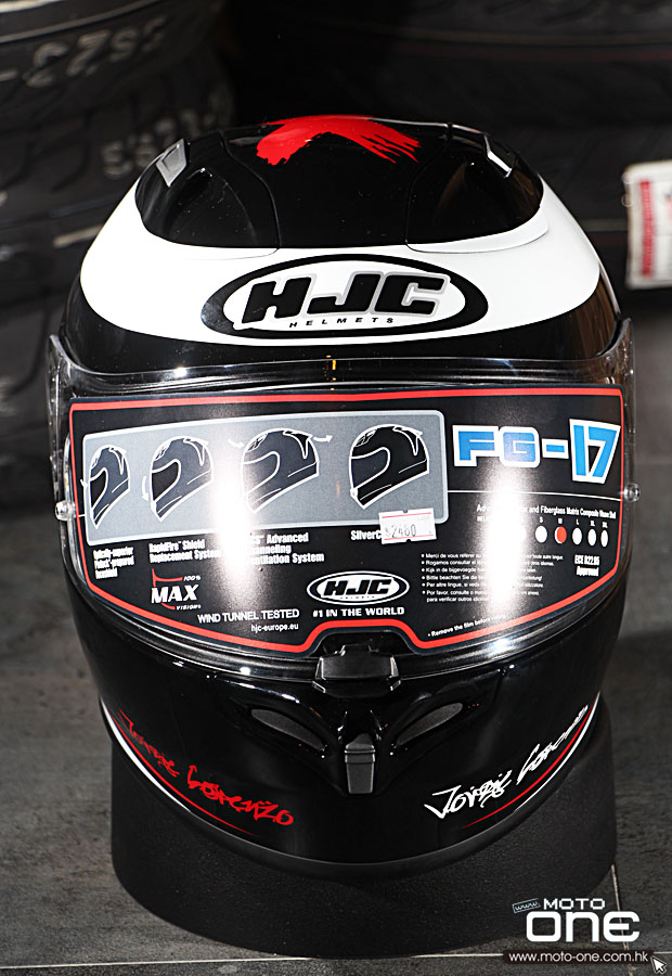 2014 HJC FG-17 X-Fuera Jorge Lorenzo moto-one.com.hk