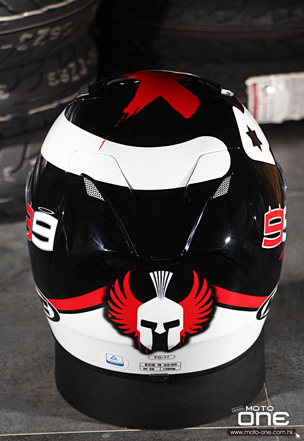 2014 HJC FG-17 X-Fuera Jorge Lorenzo moto-one.com.hk