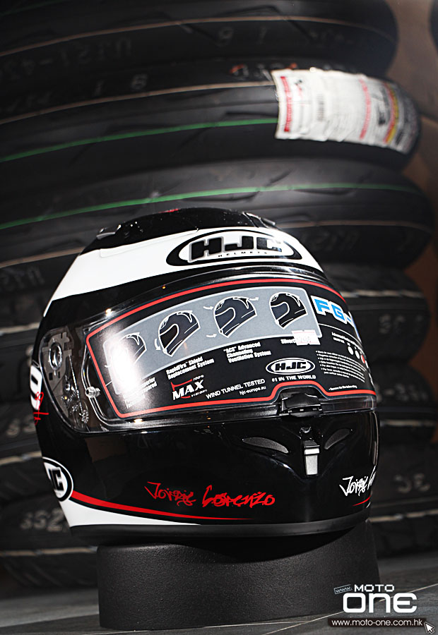 2014 HJC FG-17 X-Fuera Jorge Lorenzo moto-one.com.hk