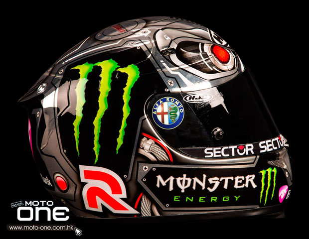 2014 HJC Jorge Lorenzo rpha 10 plus