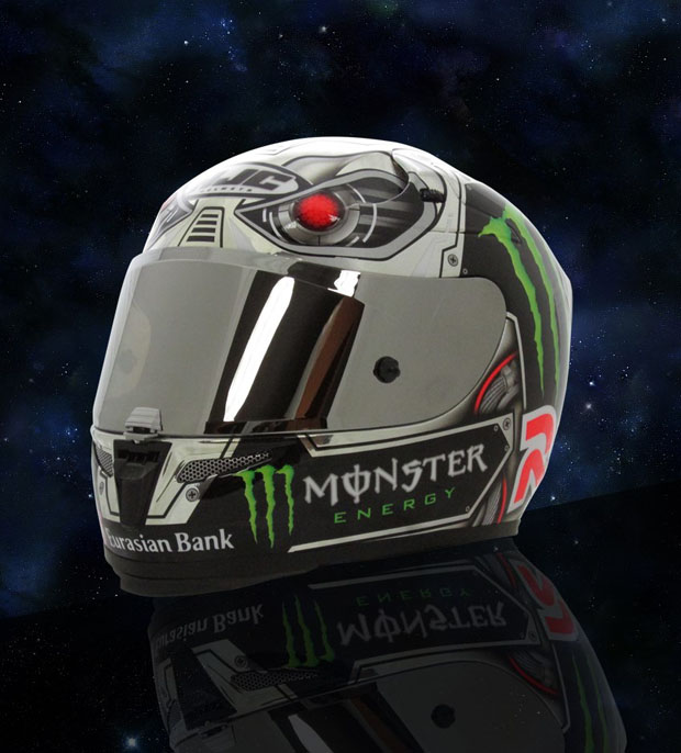 2014 HJC Jorge Lorenzo rpha 10 plus