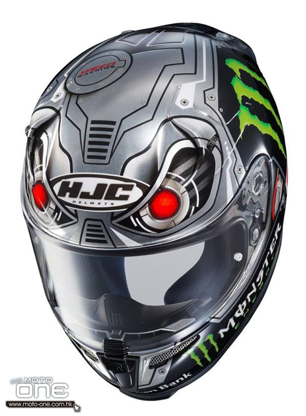 2014 HJC Jorge Lorenzo rpha 10 plus