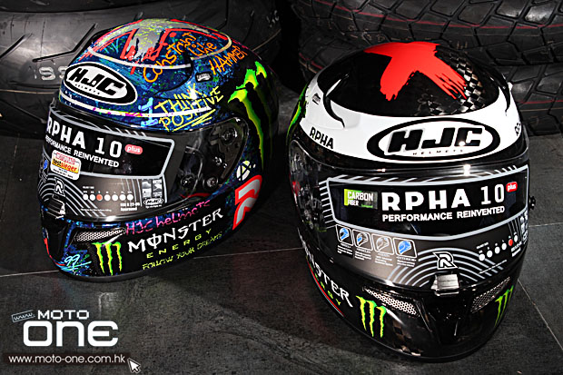 HJC R-PHA 10 Graffiti CARBON LORENZO