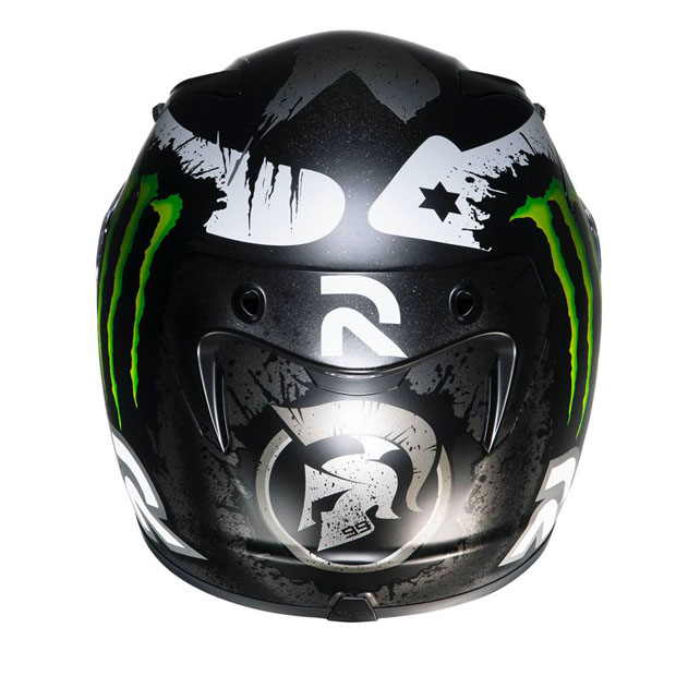 2014 HJC RPHA 10 PLUS Lorenzo 200 GP
