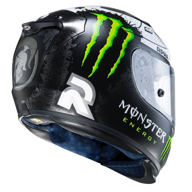 2014 HJC RPHA 10 PLUS Lorenzo 200 GP