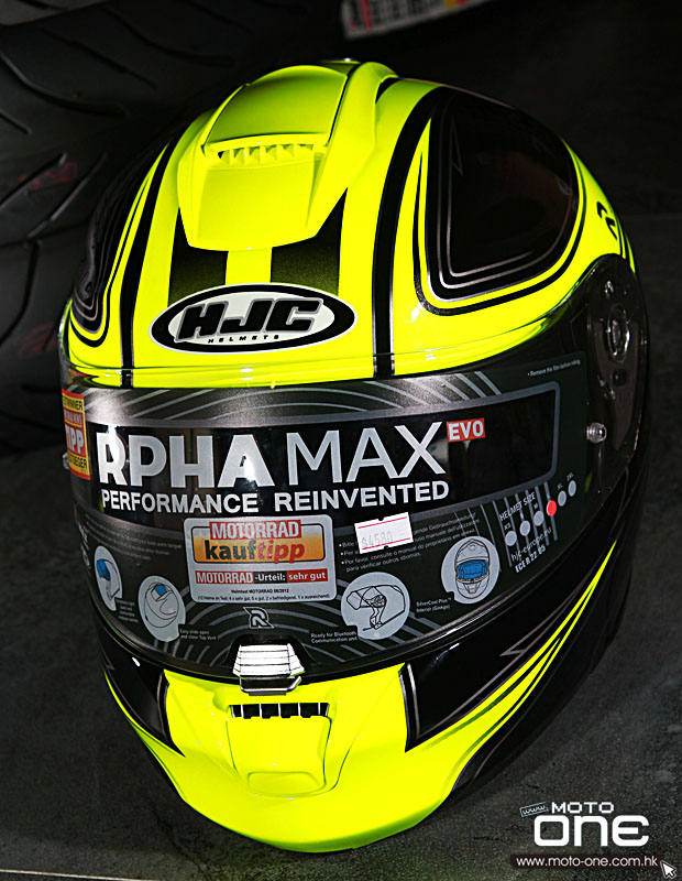 2014 HJC RPHA MAX EVO