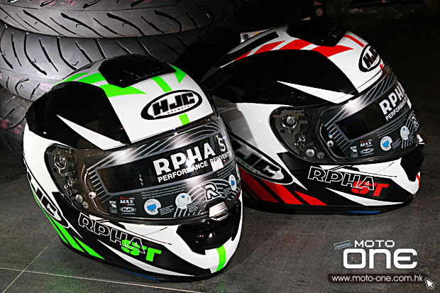 2014 HJC RPHA ST helmet